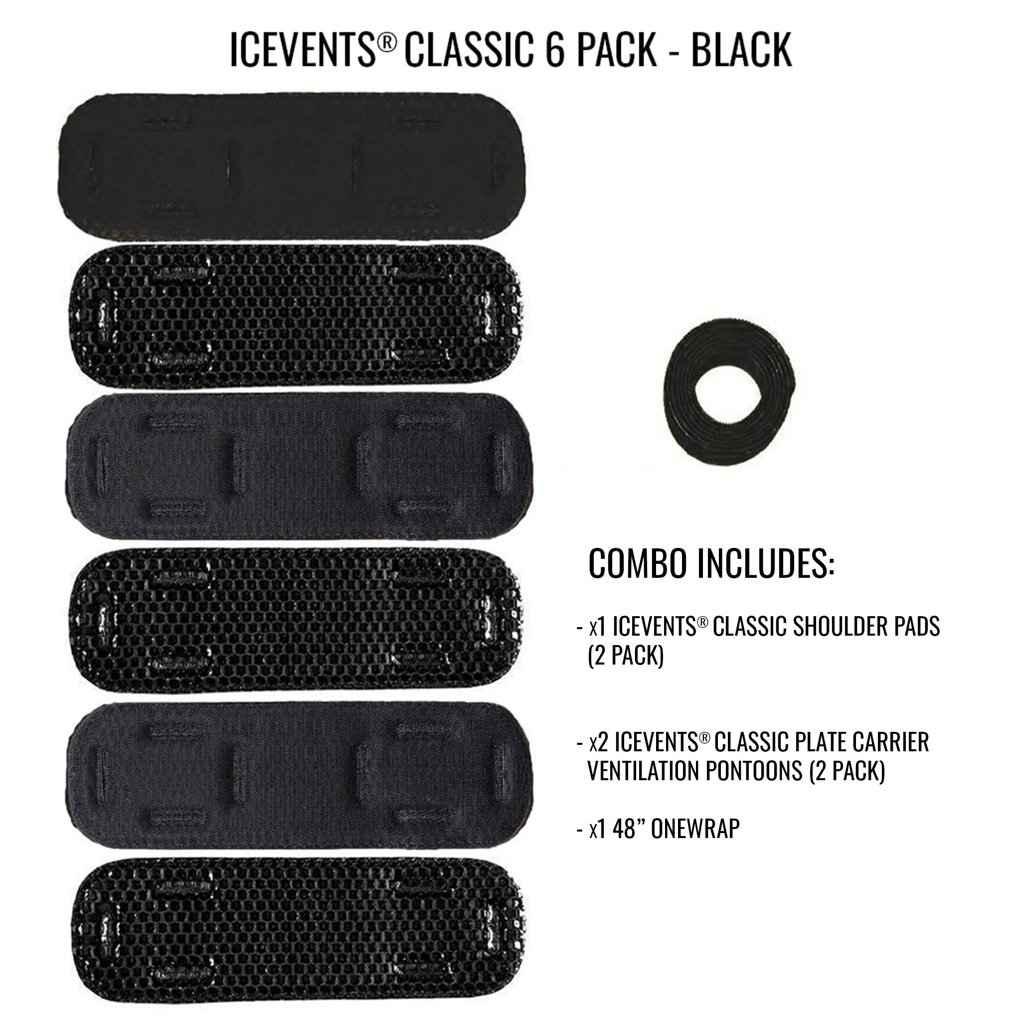 ICEVENTS® Combo Packs (5 / 6 / 10 Packs)