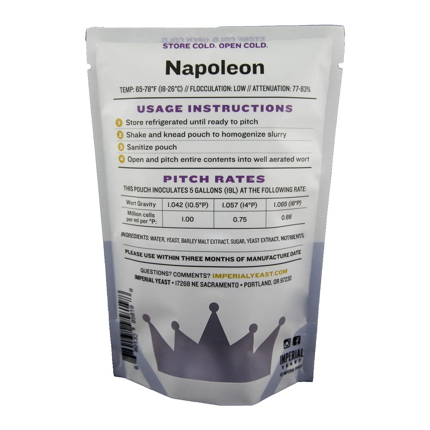 Imperial Yeast B64 Napoleon