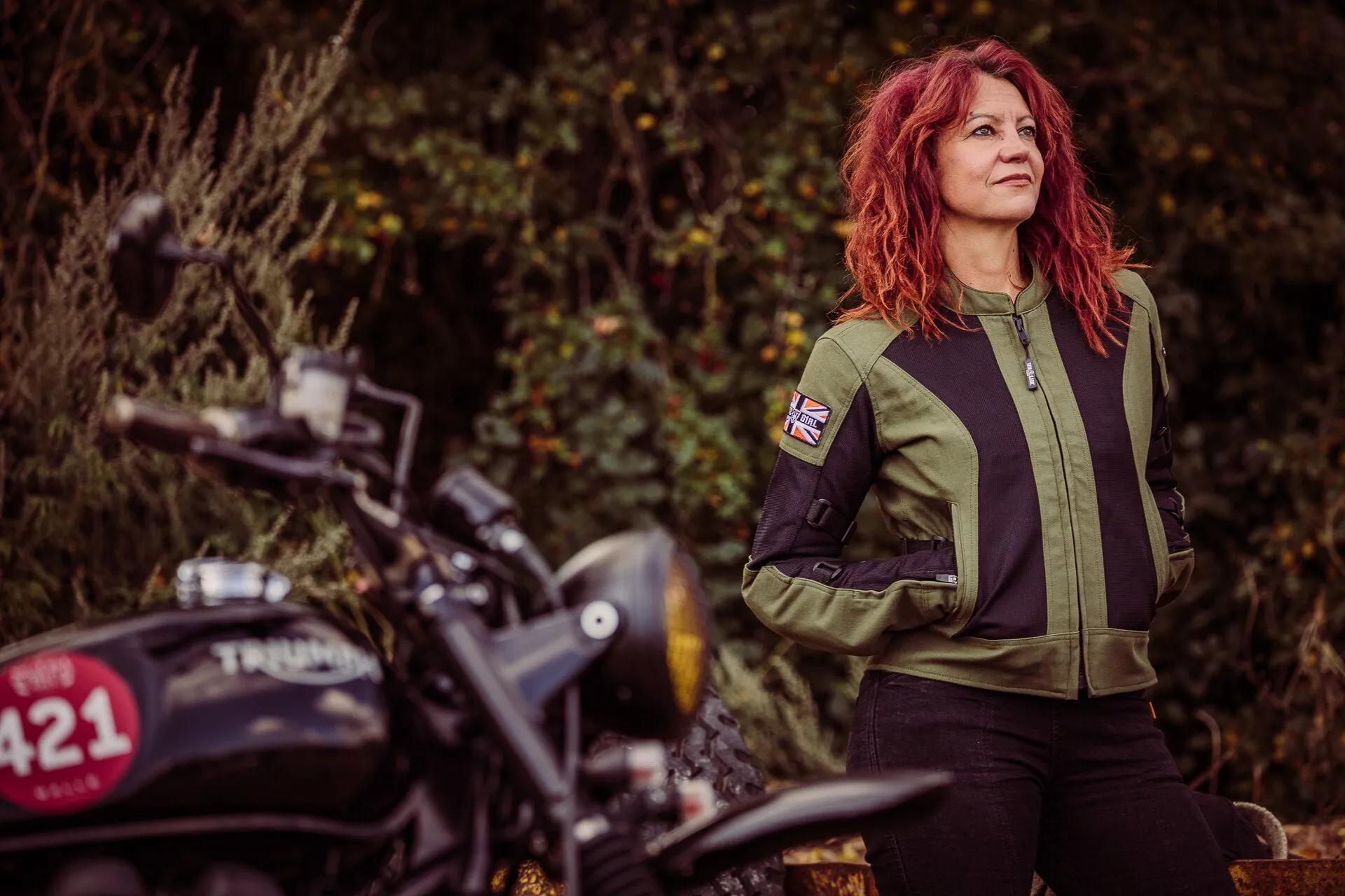 Jodie Jacket Green