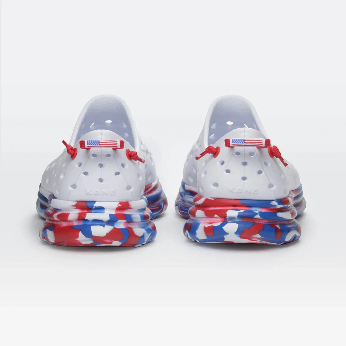 Kane Revive White Red Blue Unisex