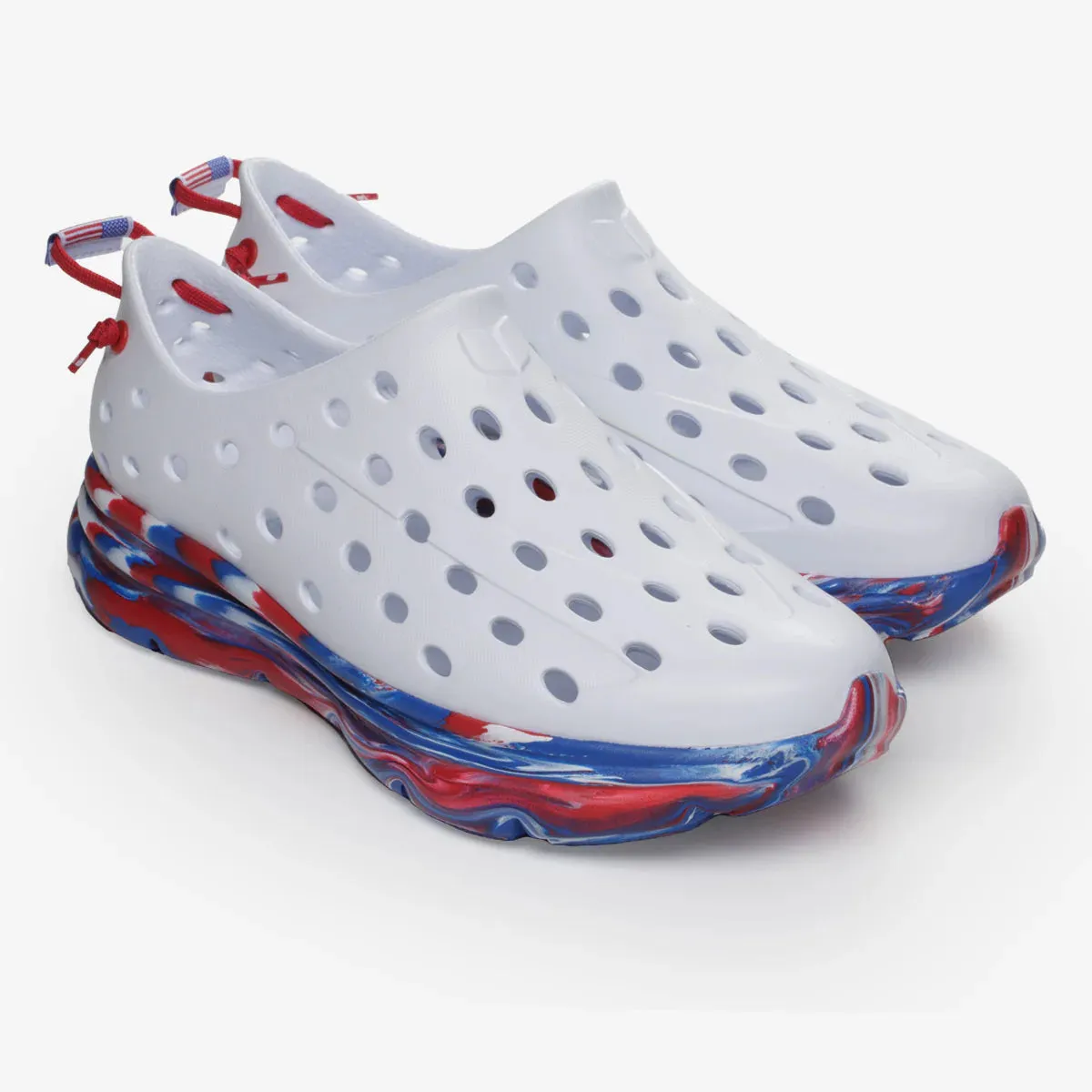 Kane Revive White Red Blue Unisex