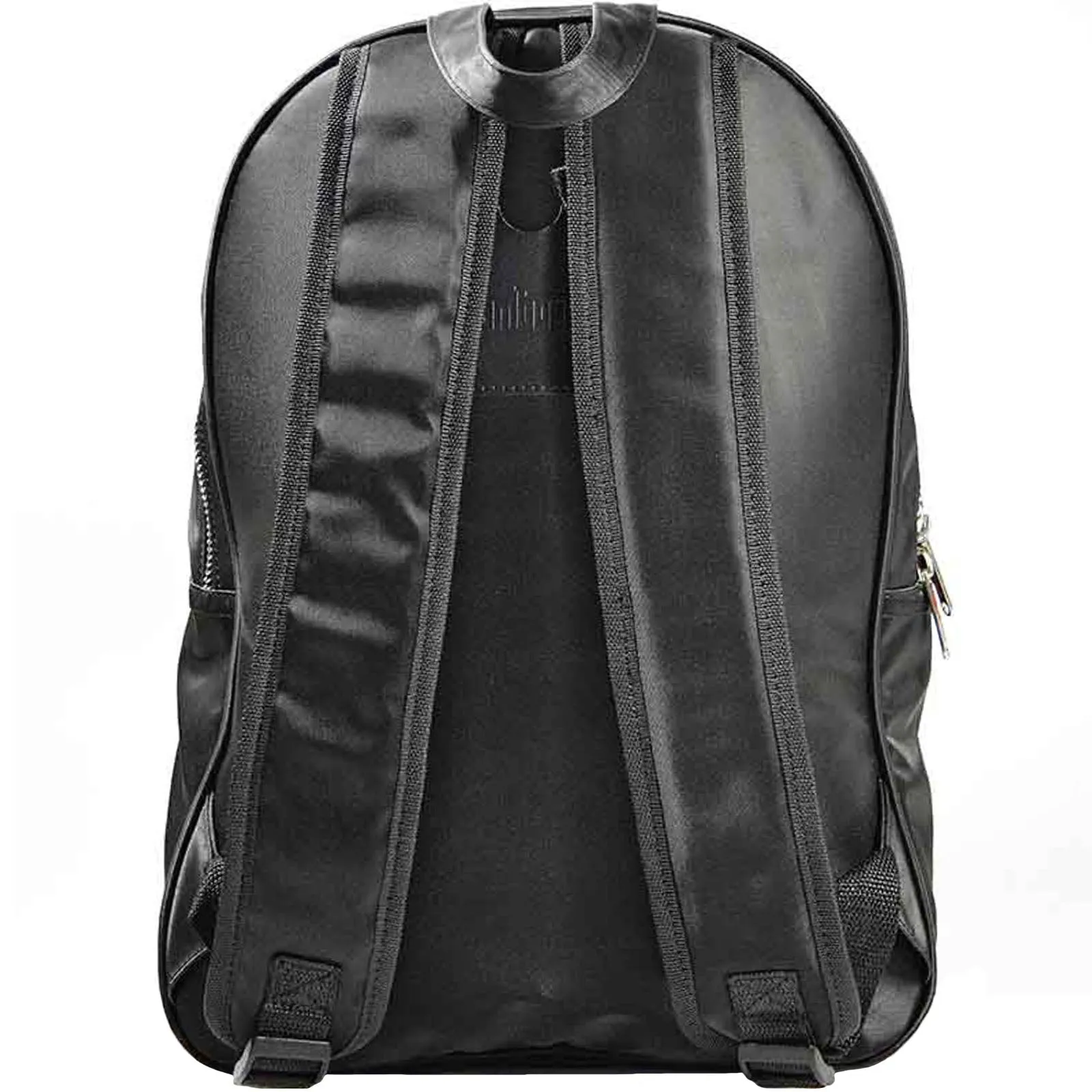 Lambretta Mens Vertical Stripe Retro Backpack - Black