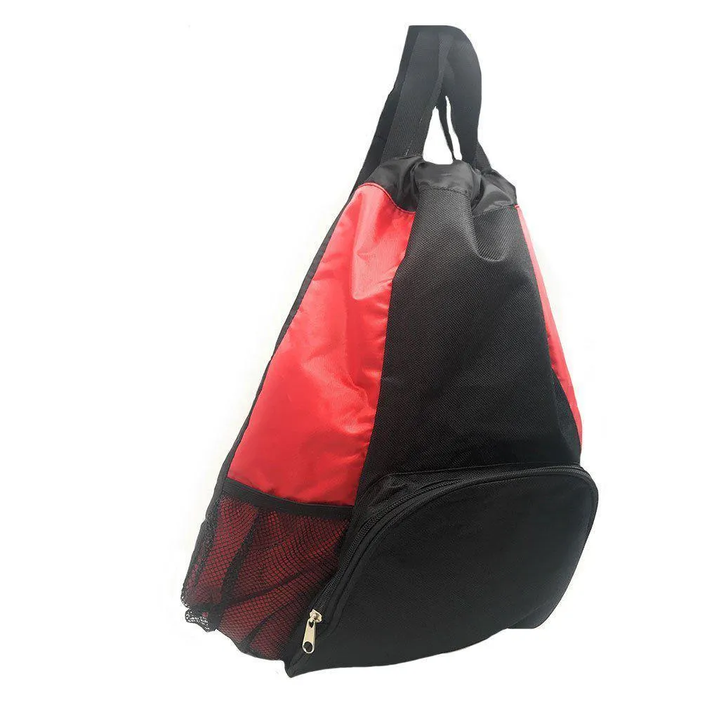 Large Big Drawstring Backpack Sack Rucksack Pack Bag Heavy Duty 14x19inch