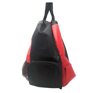 Large Big Drawstring Backpack Sack Rucksack Pack Bag Heavy Duty 14x19inch
