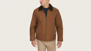 Laydown Collar Worker Jacket