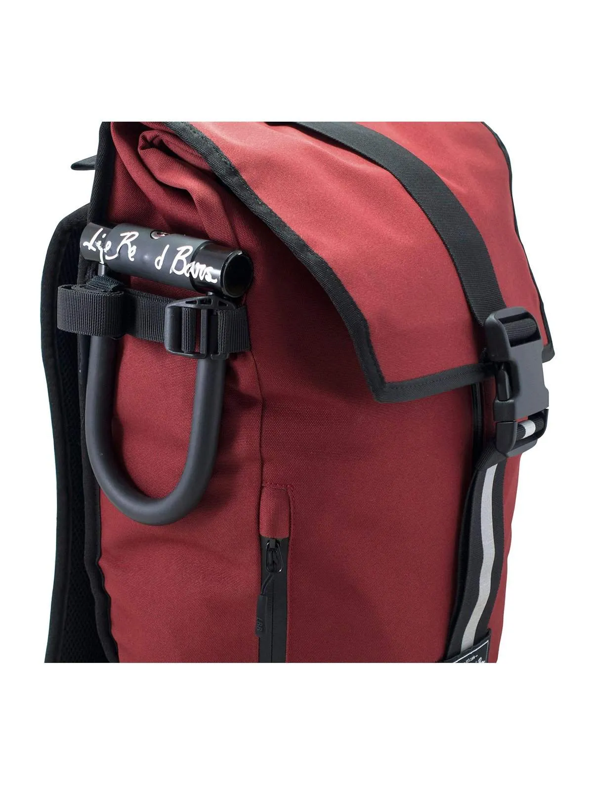 Life Behind Bars The Breakaway 27L Backpack Deep Red