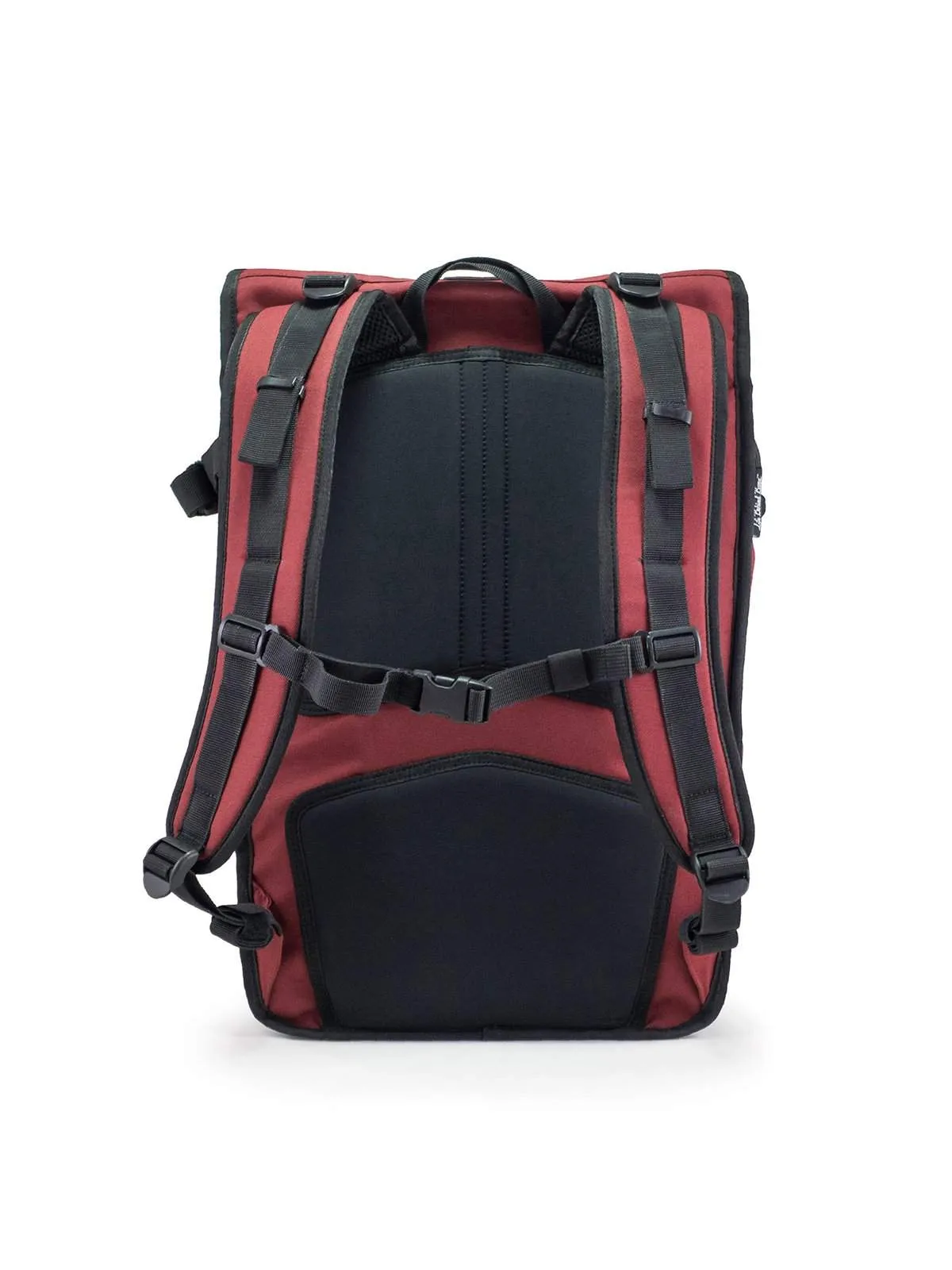 Life Behind Bars The Breakaway 27L Backpack Deep Red