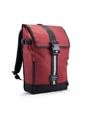 Life Behind Bars The Breakaway 27L Backpack Deep Red