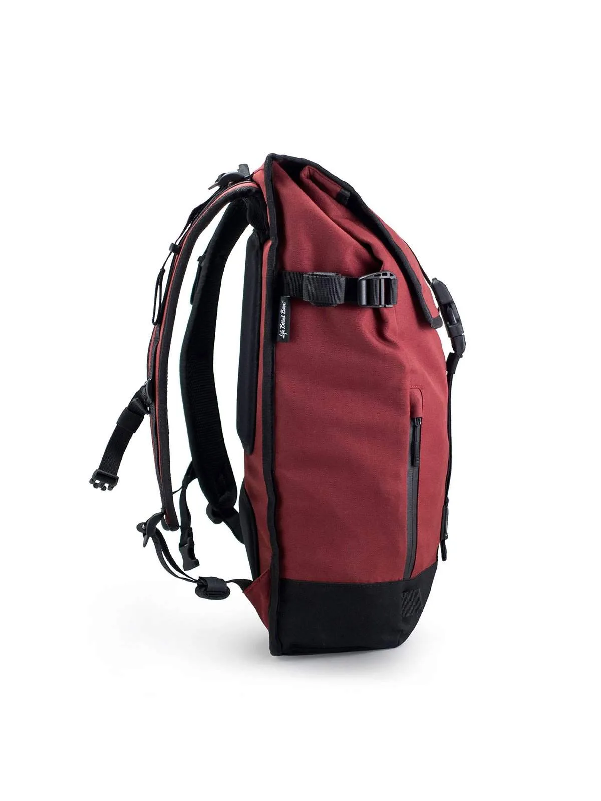 Life Behind Bars The Breakaway 27L Backpack Deep Red