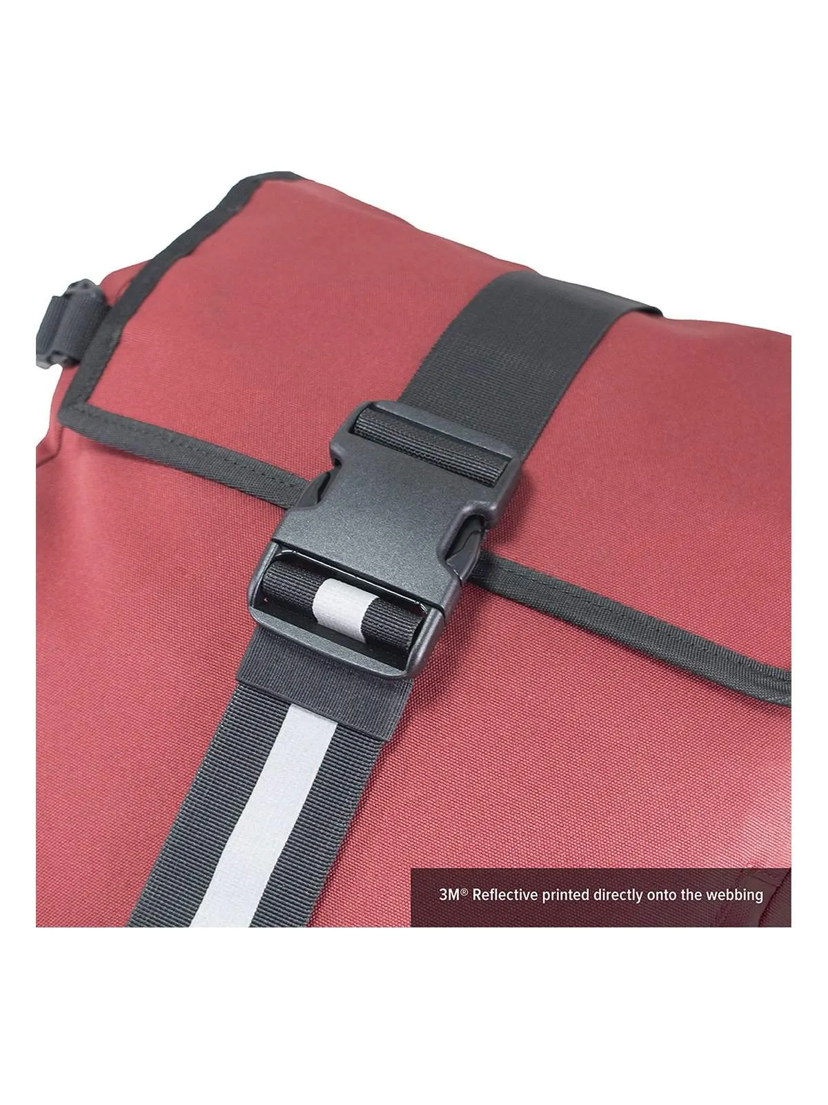 Life Behind Bars The Breakaway 27L Backpack Deep Red