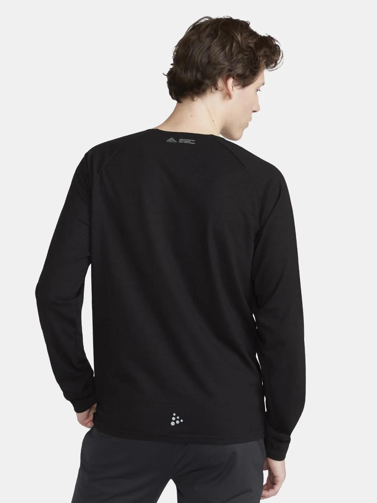 Mens ADV Trail Wool Wind Long Sleeve Tee