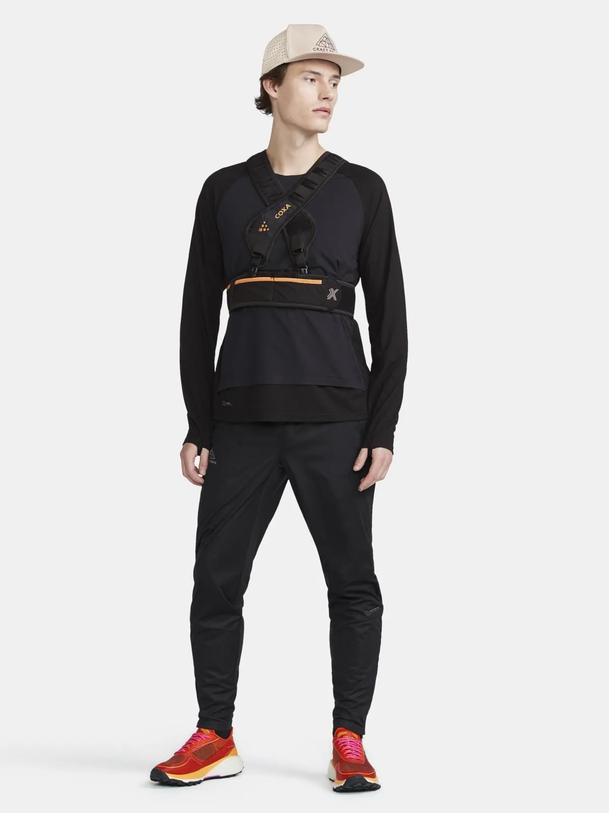 Mens ADV Trail Wool Wind Long Sleeve Tee