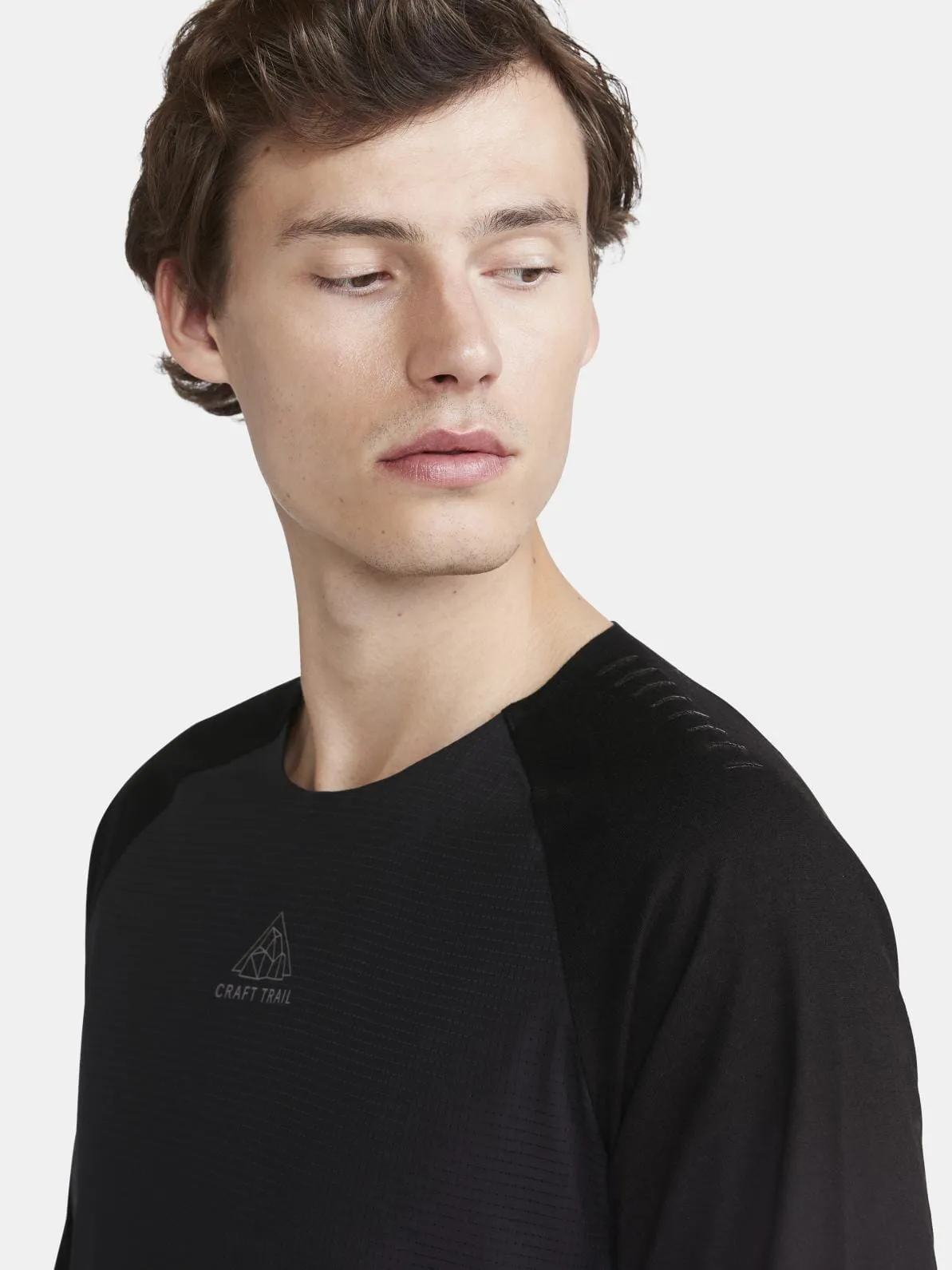 Mens ADV Trail Wool Wind Long Sleeve Tee
