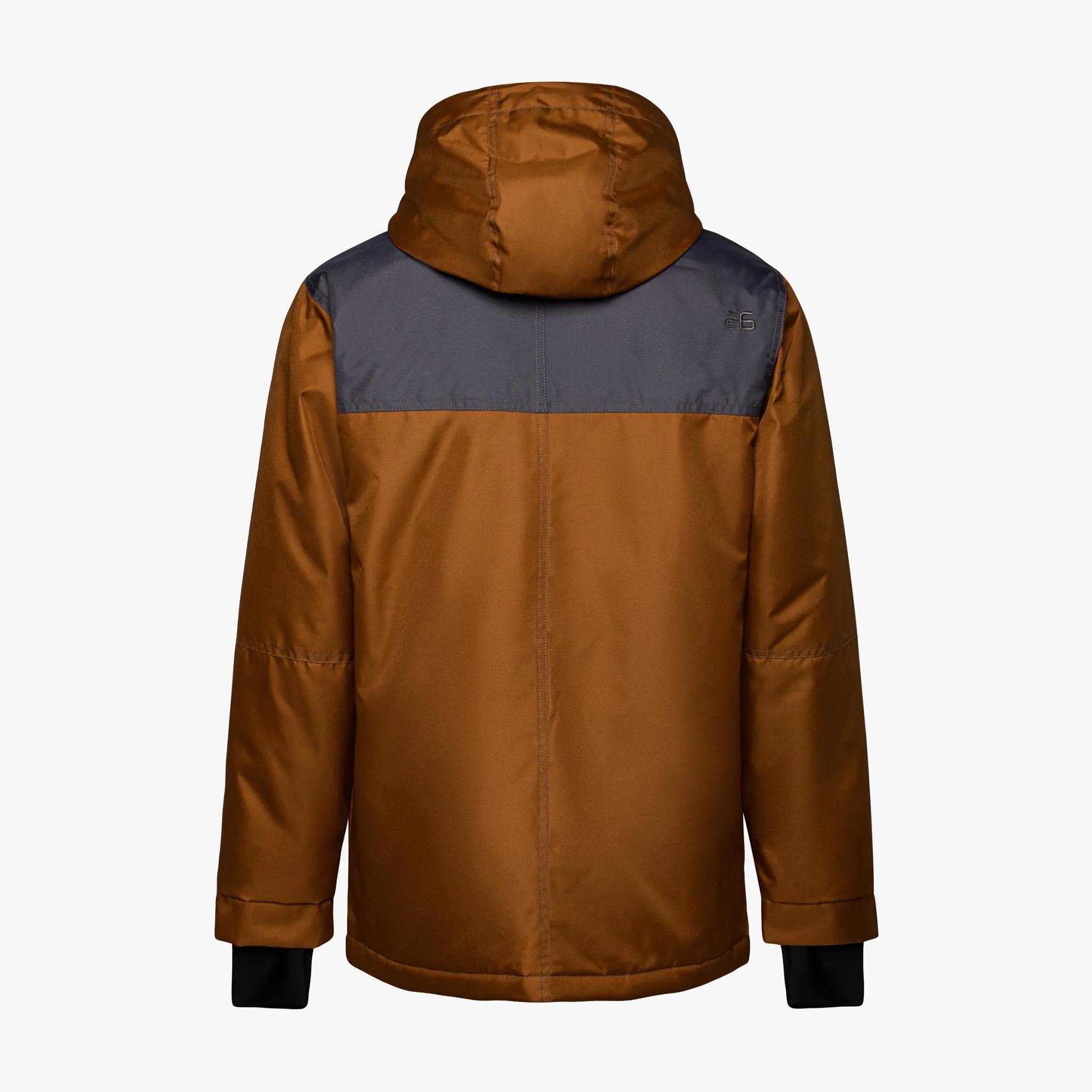Men's Fleece Lined Insulated Reinforced Performance Cold Weather Outdoor Jacket