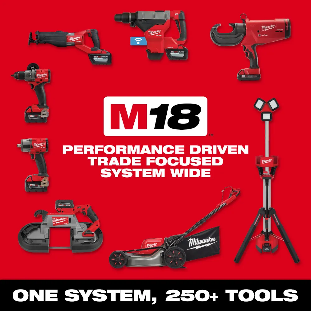 Milwaukee M18 Fuel Hatchet 8" Pruning Saw