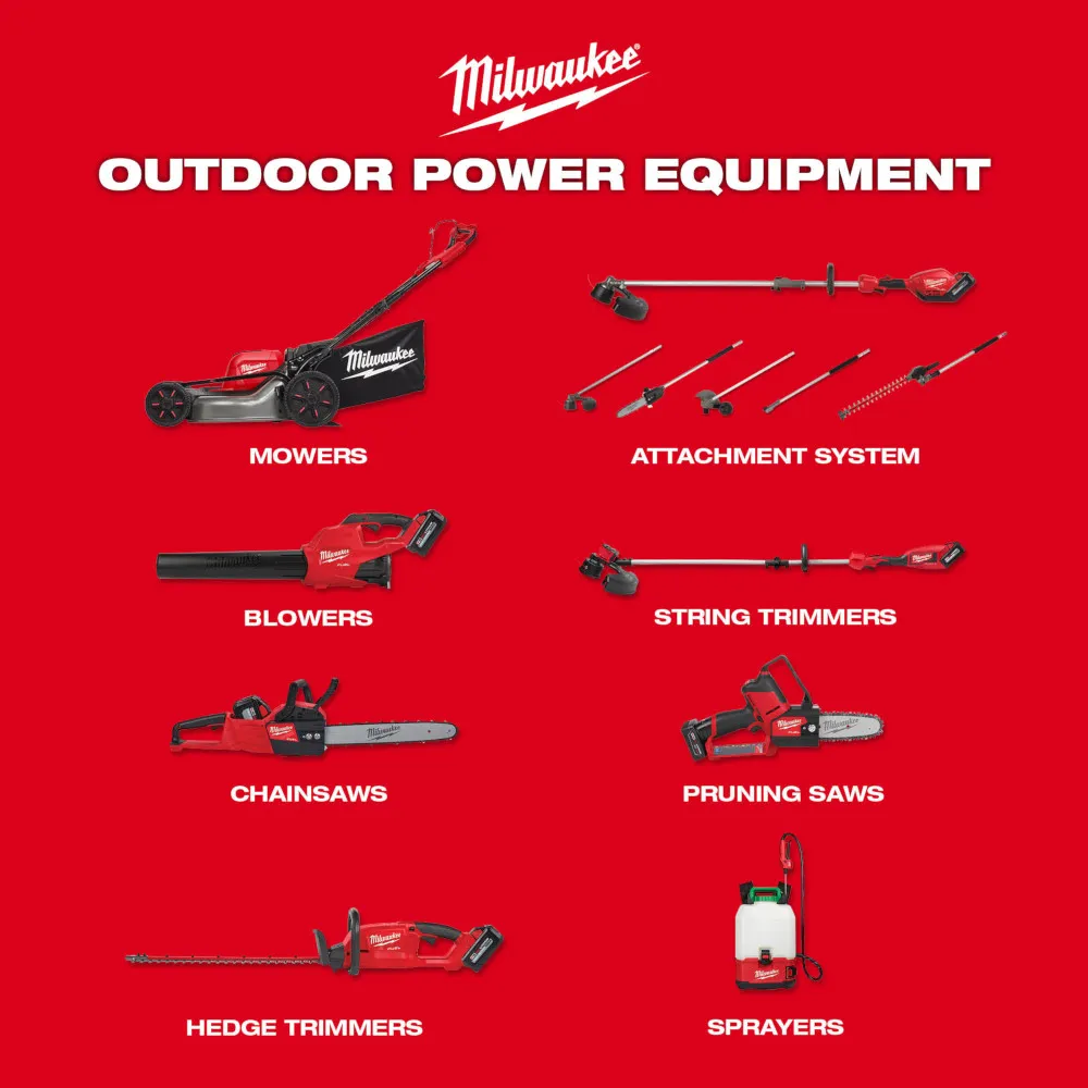 Milwaukee M18 Fuel Hatchet 8" Pruning Saw