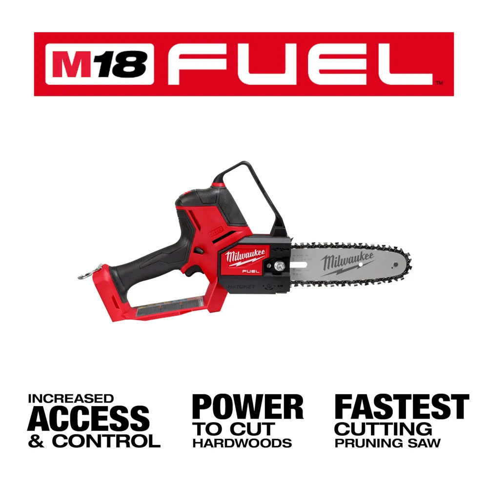 Milwaukee M18 Fuel Hatchet 8" Pruning Saw