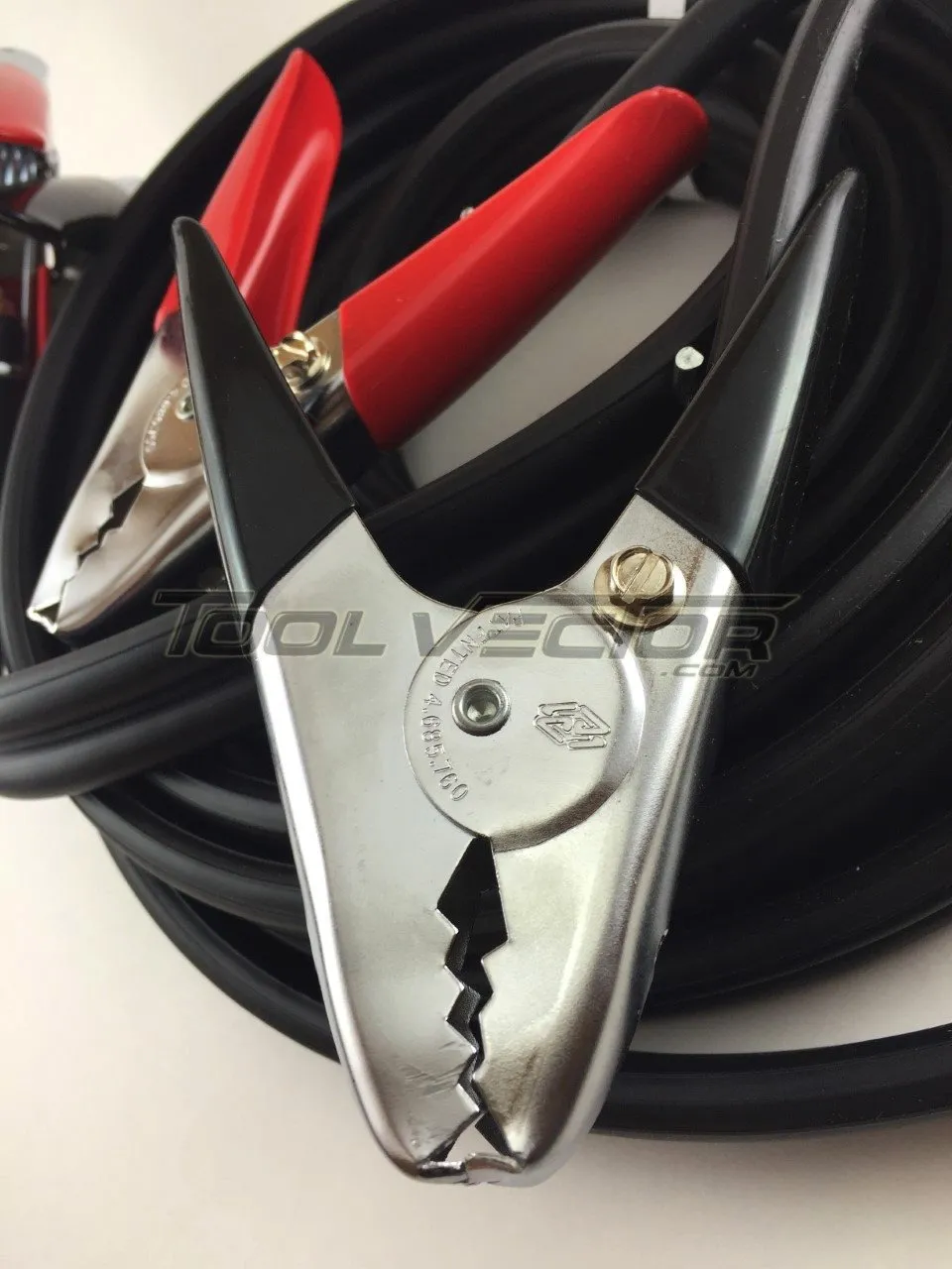 Mize USA 4-Gauge 20-Foot Heavy Duty Booster Cables