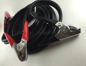 Mize USA 4-Gauge 20-Foot Heavy Duty Booster Cables