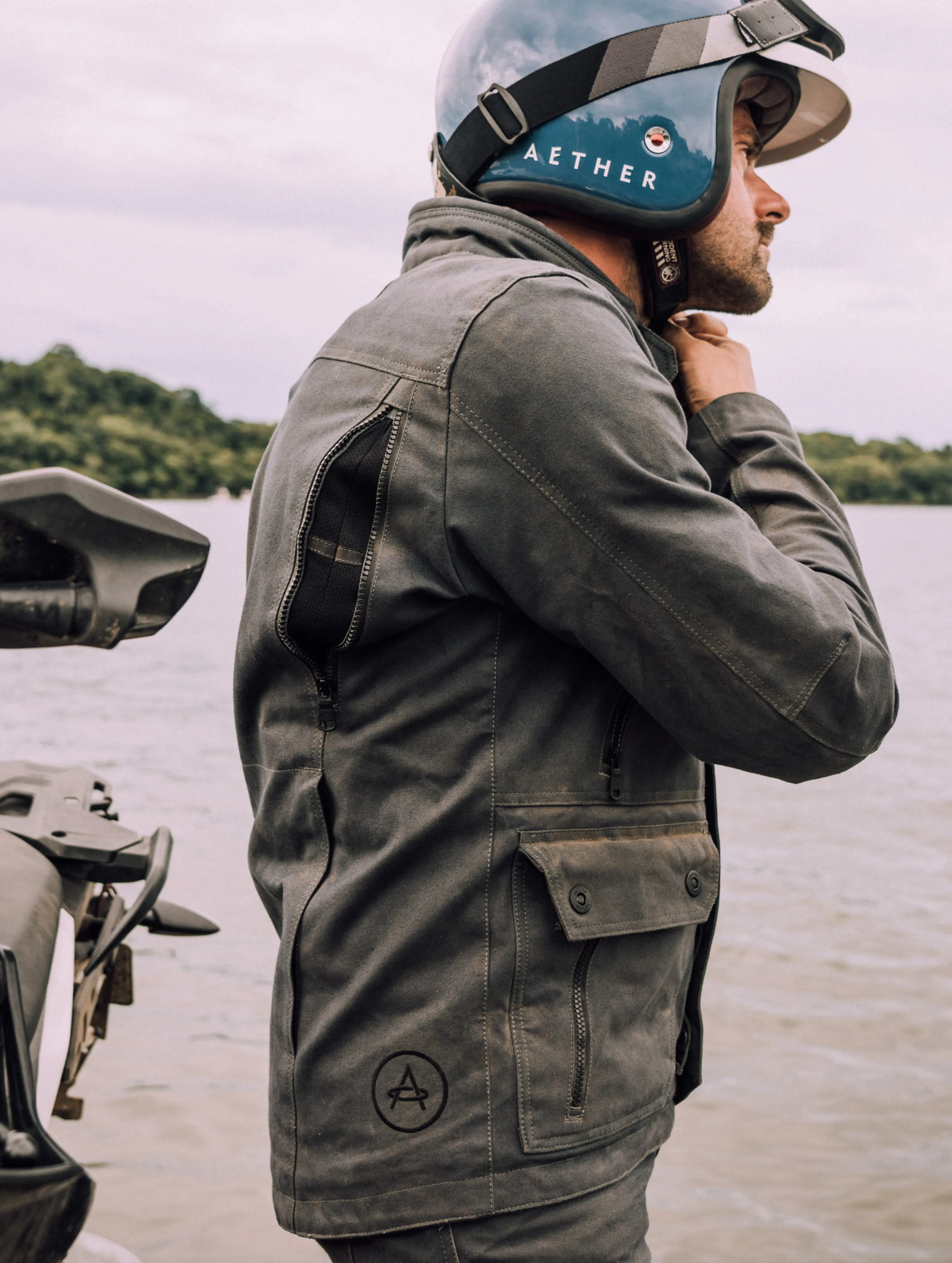Mojave Motorcycle Jacket - Graphite