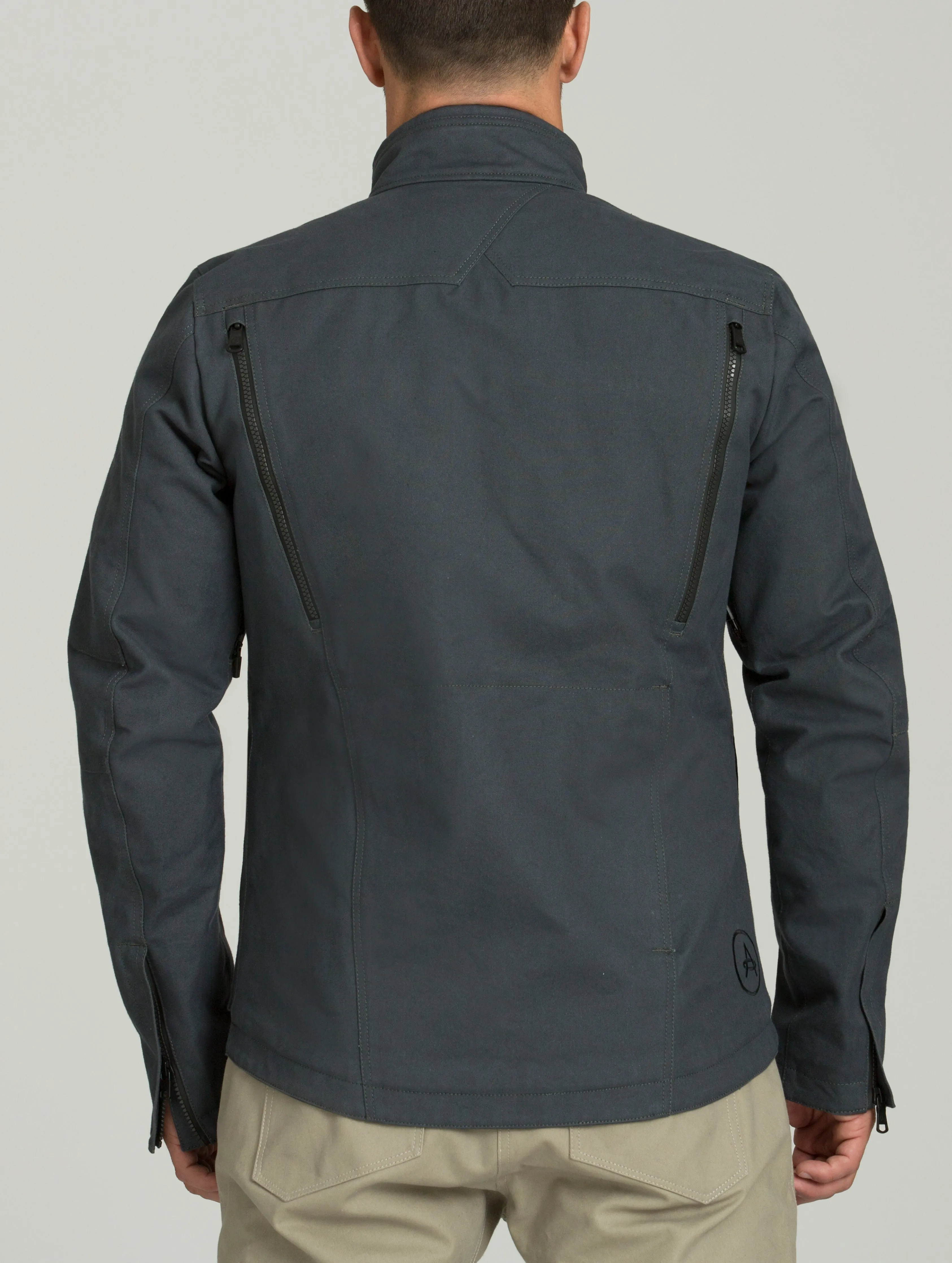 Mojave Motorcycle Jacket - Graphite