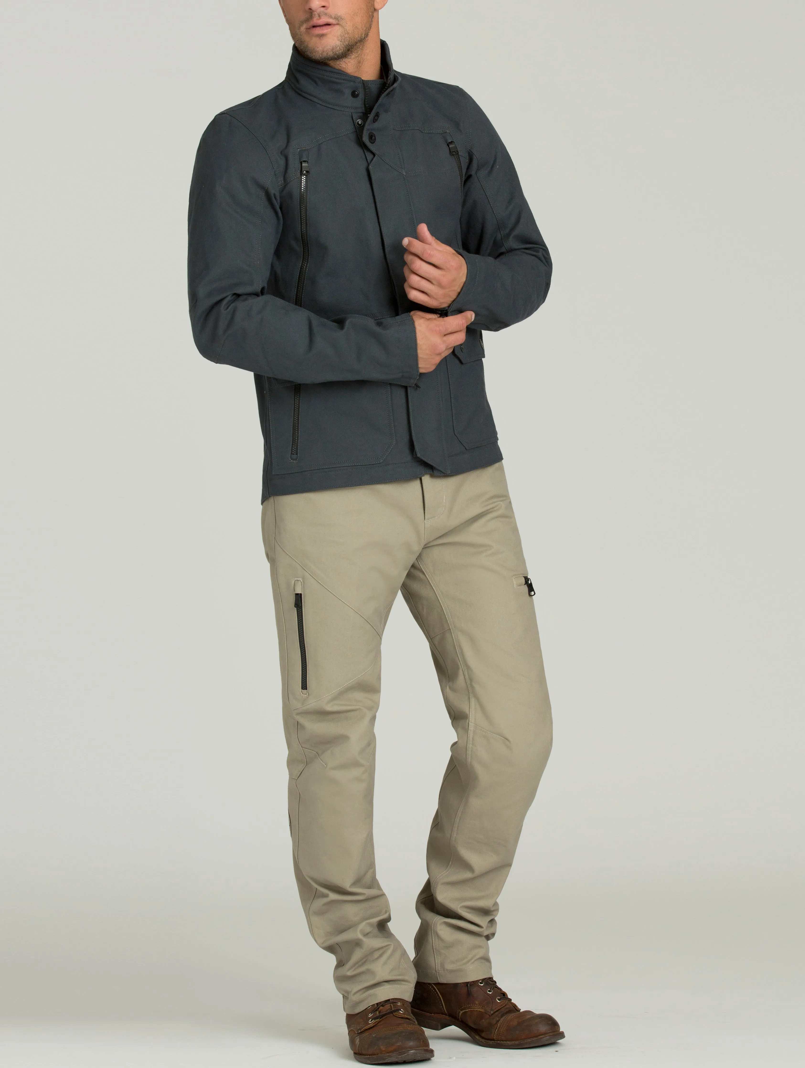 Mojave Motorcycle Jacket - Graphite