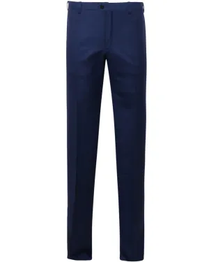 Navy Lightweight Flannel Trouser