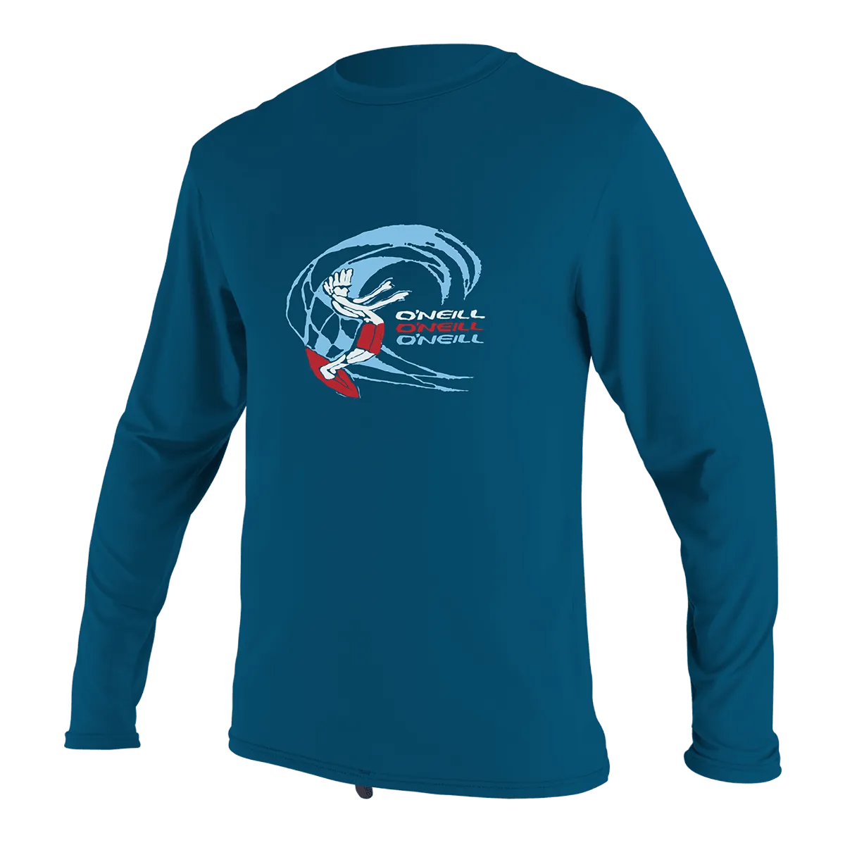 O'Neill Toddler O'Zone Premium L/S Sunshirt - Ultra Blue