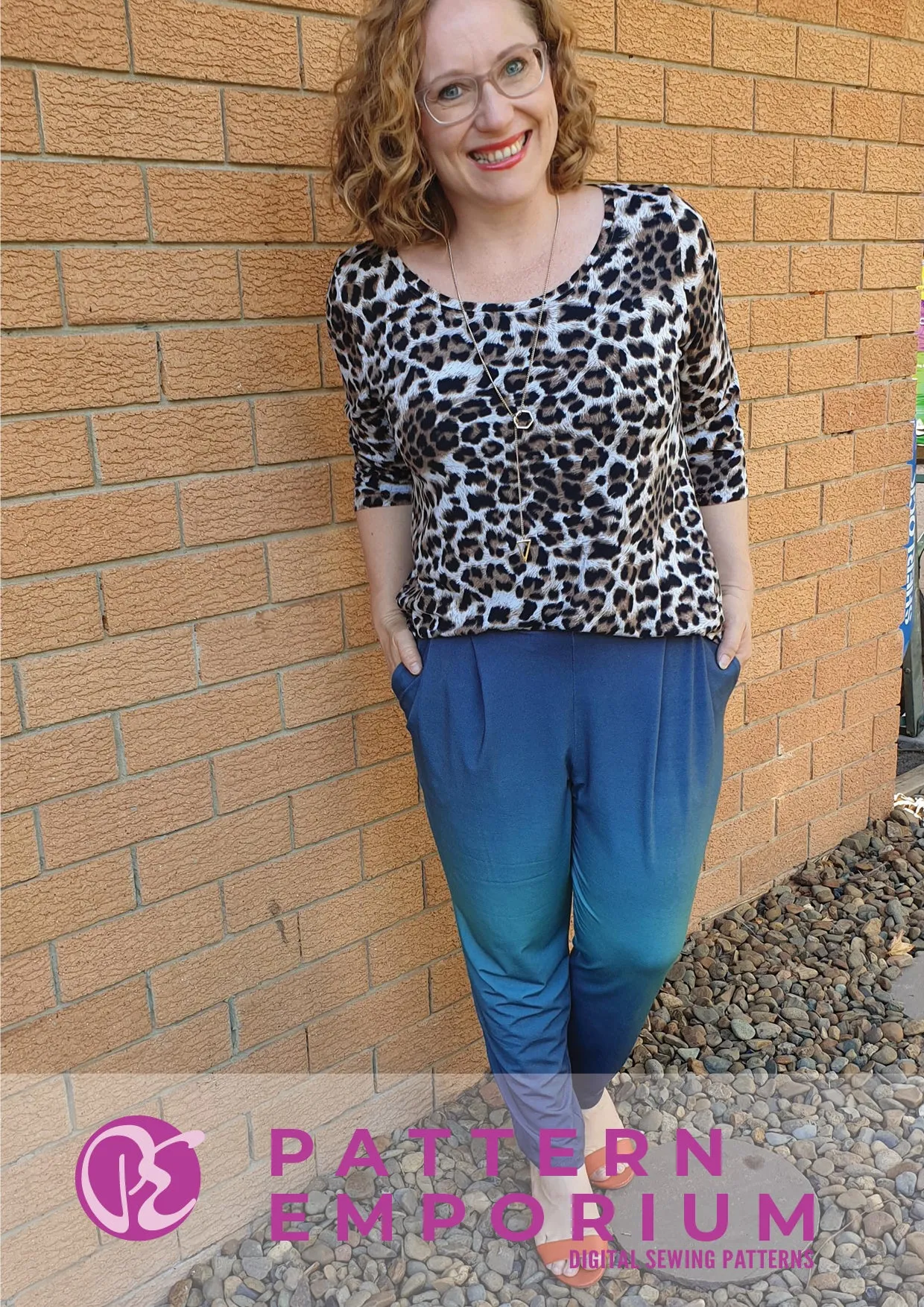 Pleats To Meet You | Pleated Pants & Shorts Sewing Pattern