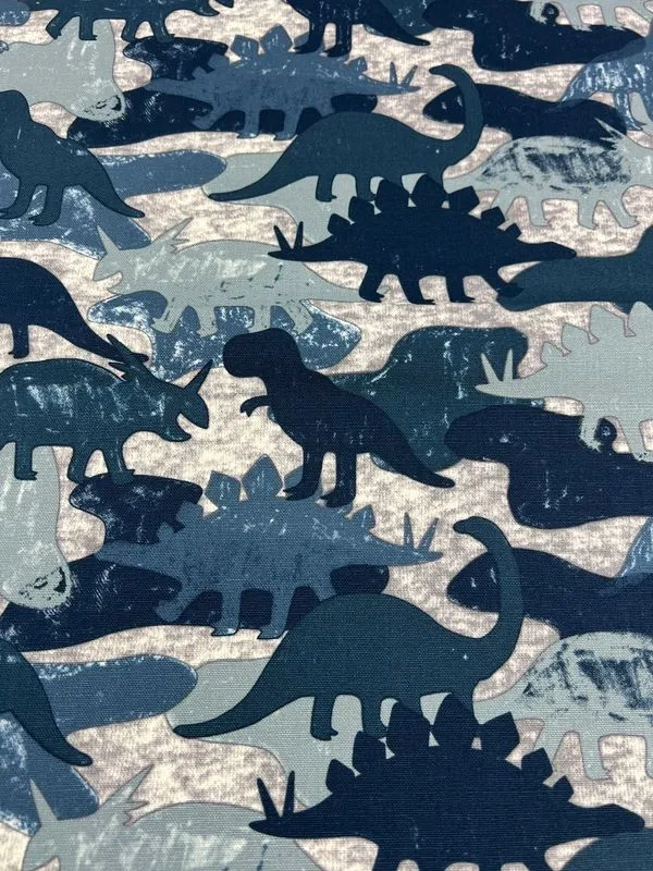 Printed Canvas - DinoDreams - 112cm