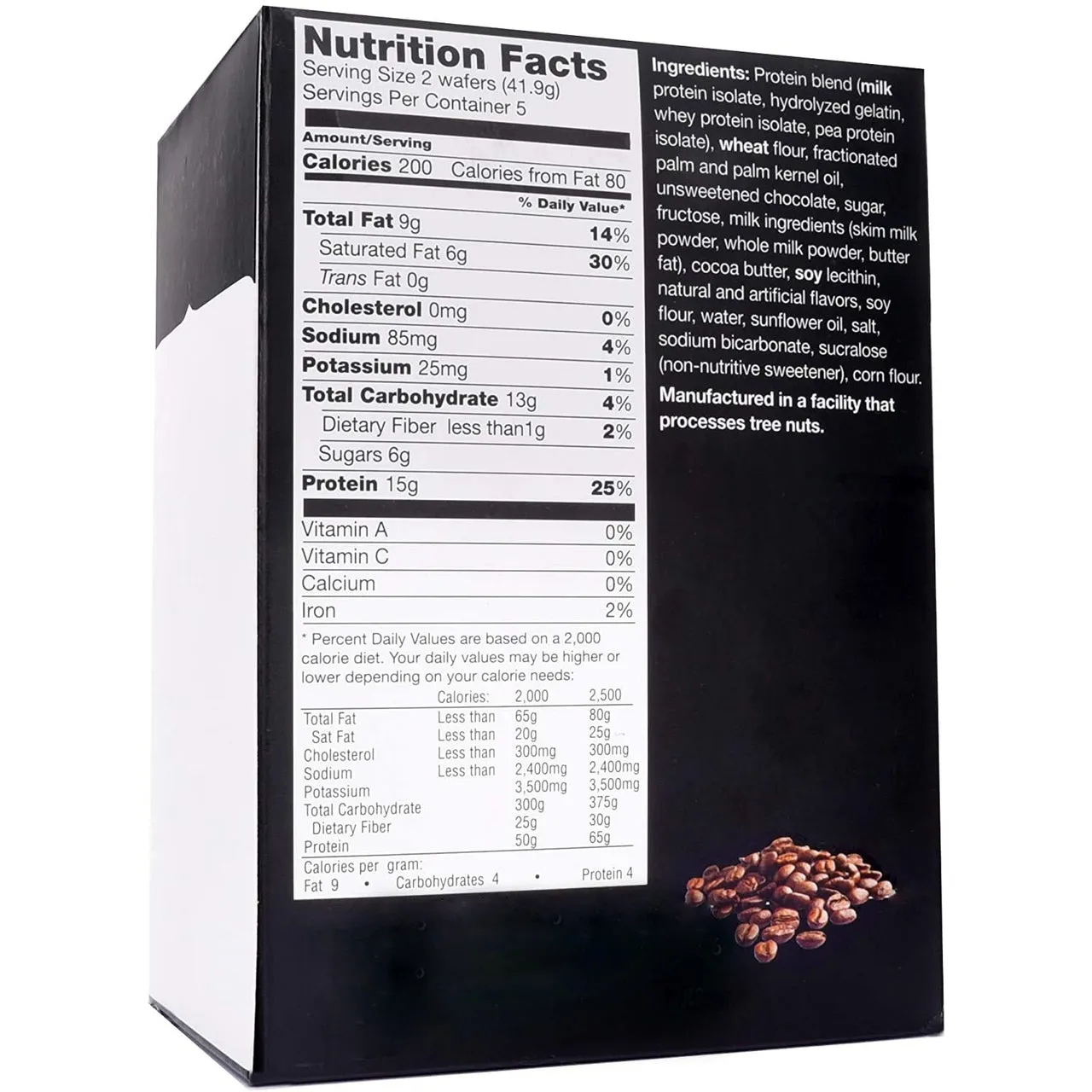 Proti Fit Mocha Wafer Bar Box