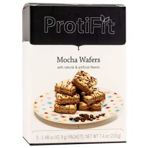 Proti Fit Mocha Wafer Bar Box