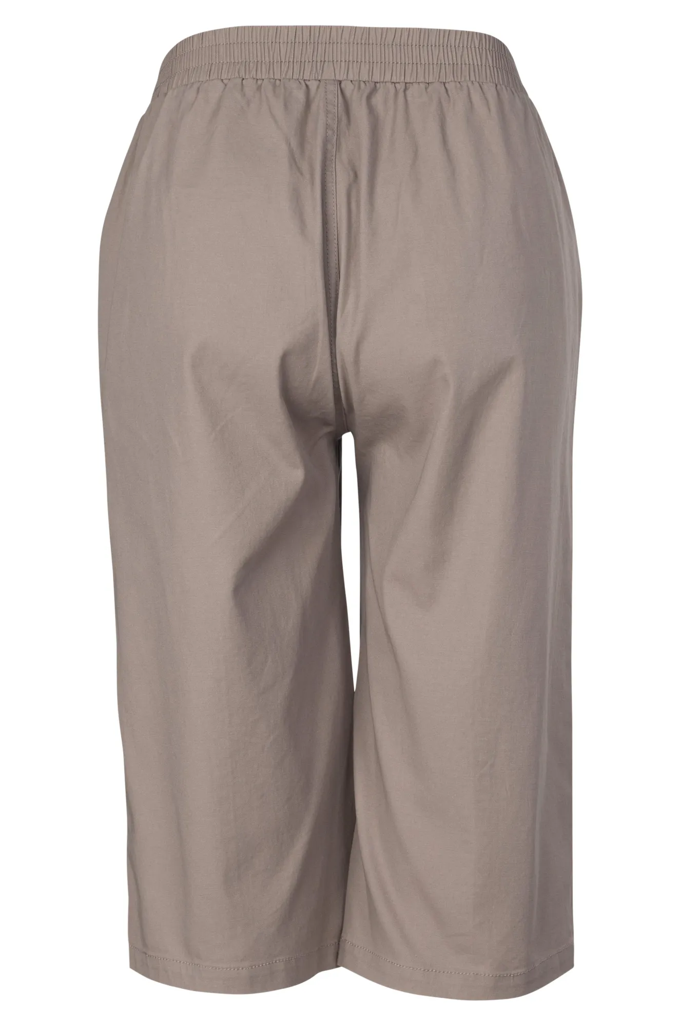 Pull on Below Knee Pants | LATTE | 6815A1