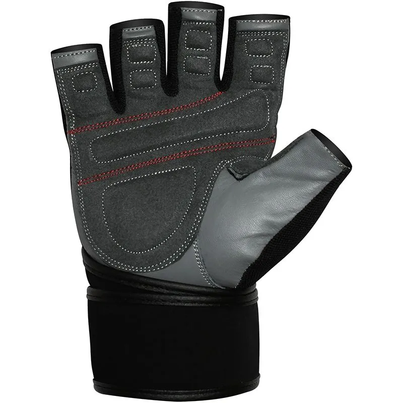 RDX L4 Deepoq Leather Gym Gloves