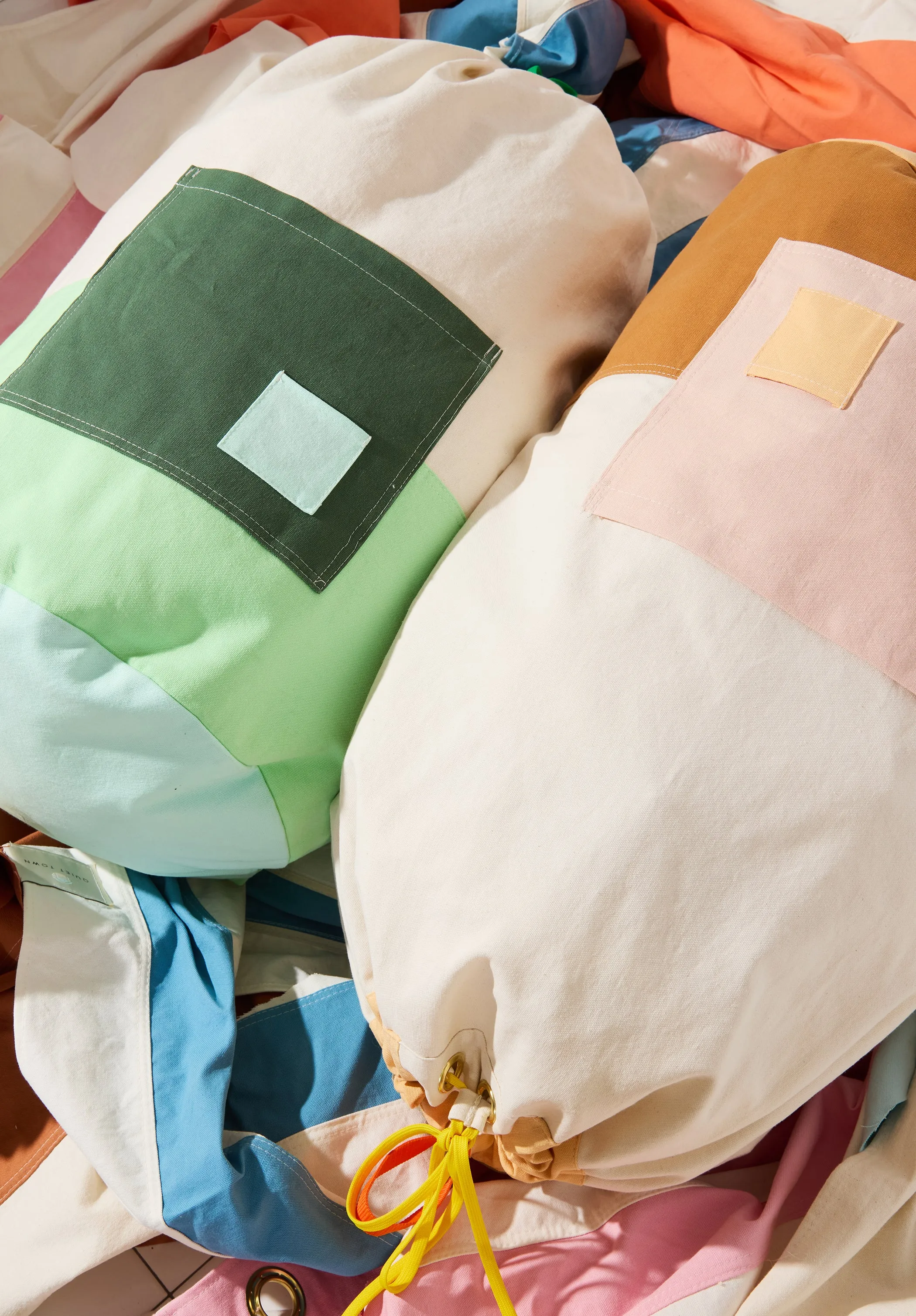 Re:Canvas Laundry Backpack Cucumber