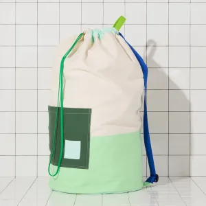 Re:Canvas Laundry Backpack Cucumber