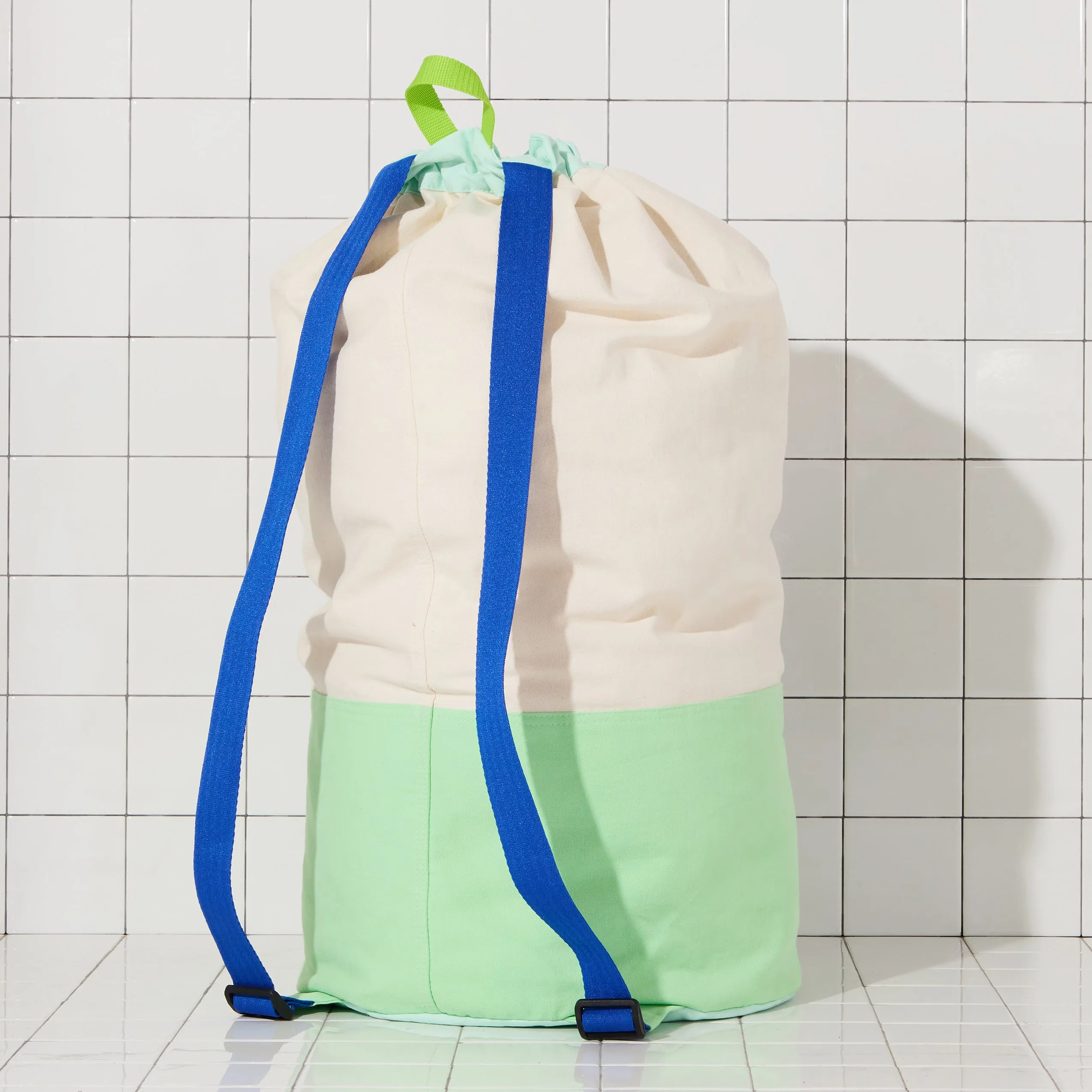 Re:Canvas Laundry Backpack Cucumber