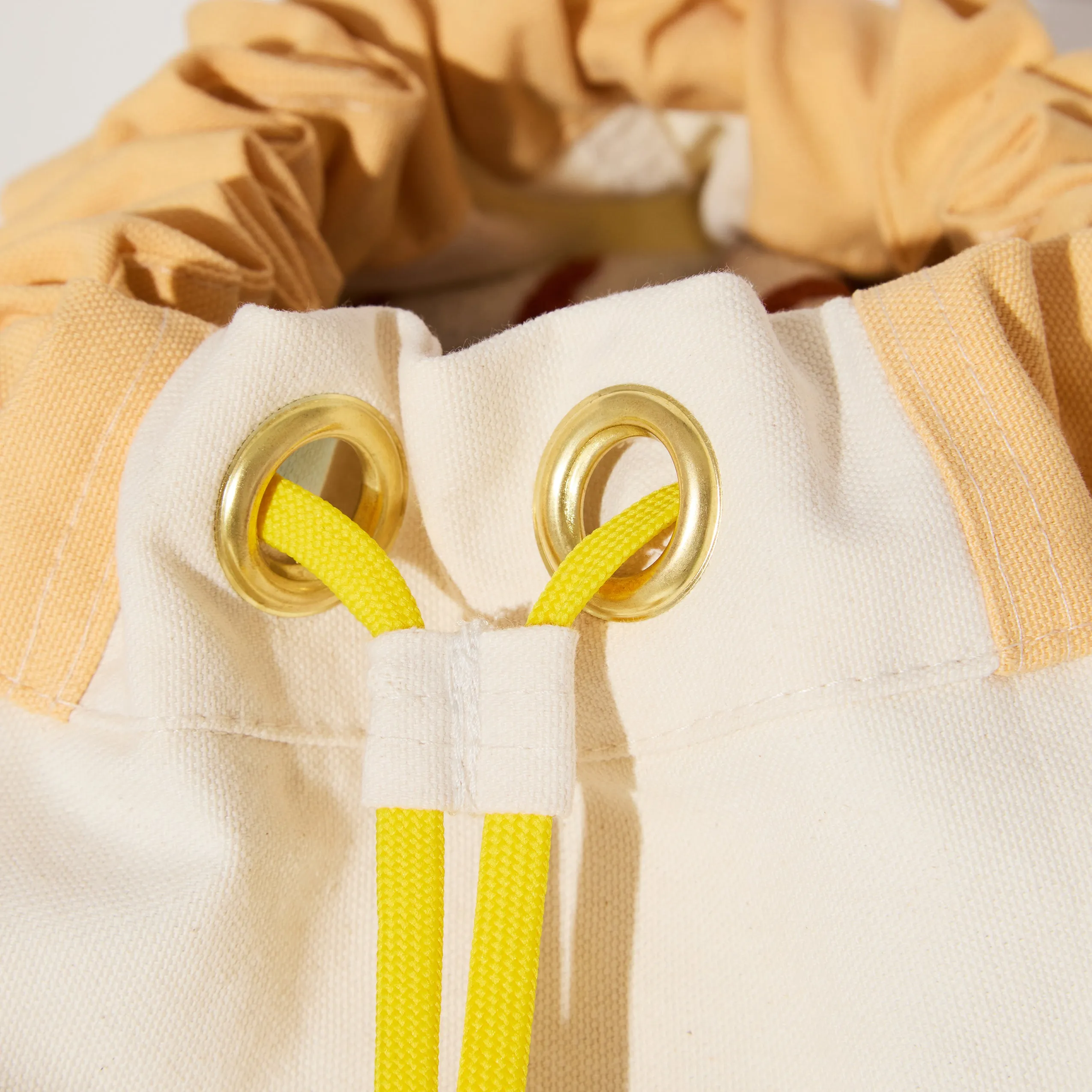 Re:Canvas Laundry Backpack Honey
