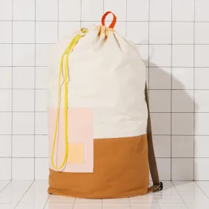 Re:Canvas Laundry Backpack Honey