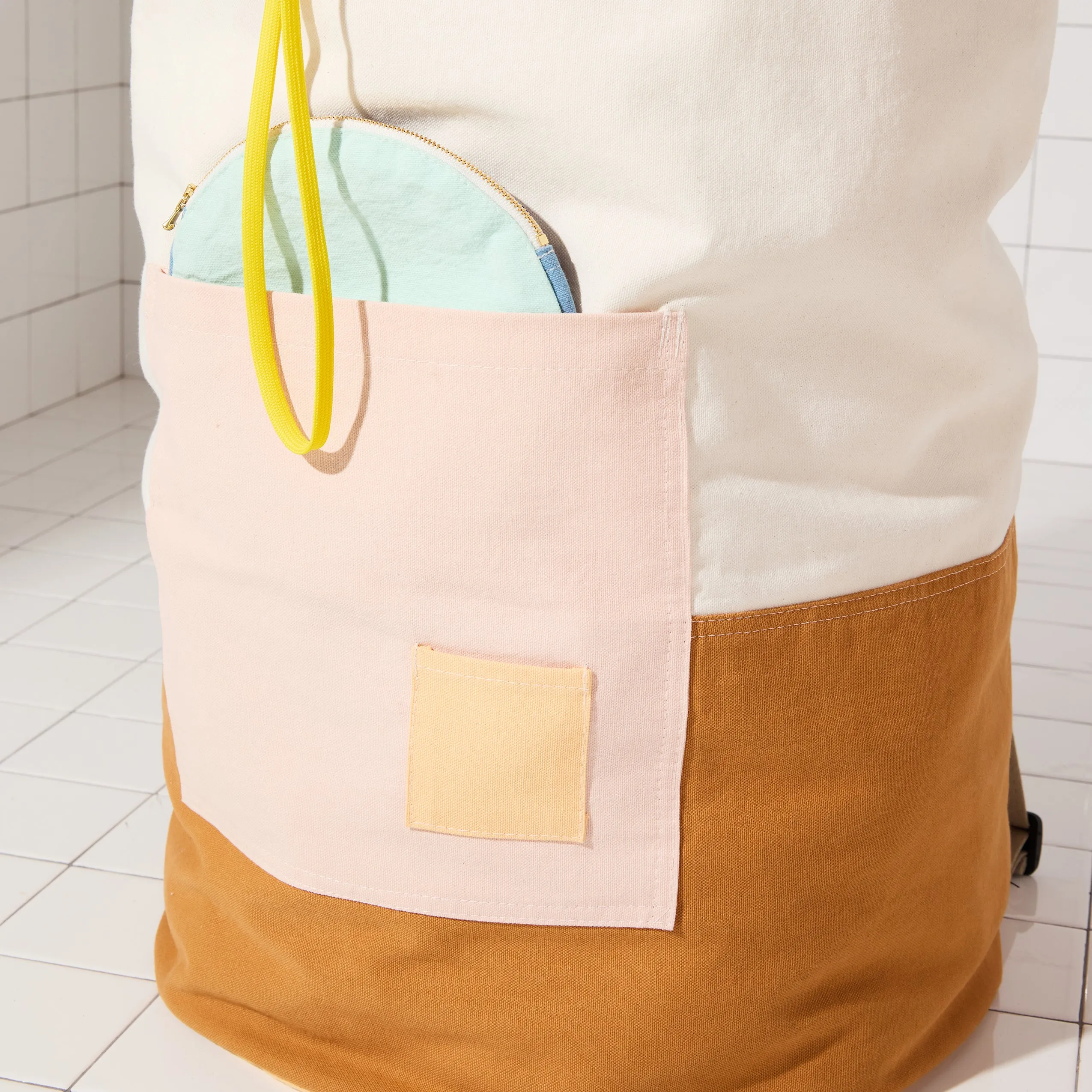 Re:Canvas Laundry Backpack Honey