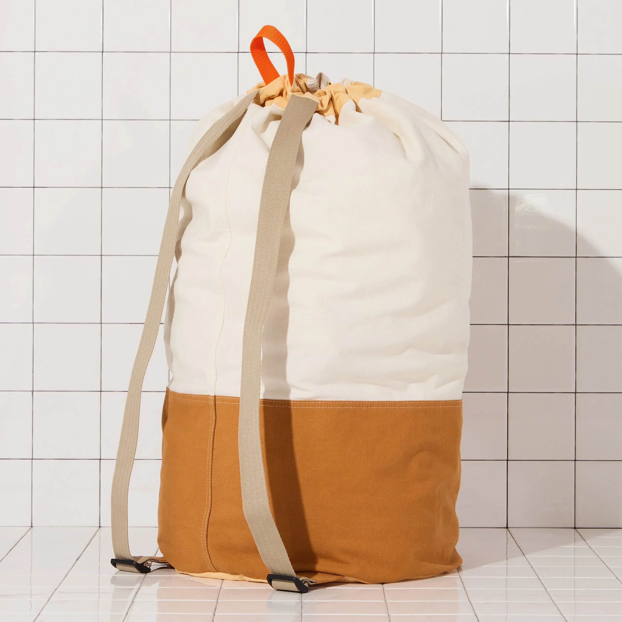 Re:Canvas Laundry Backpack Honey