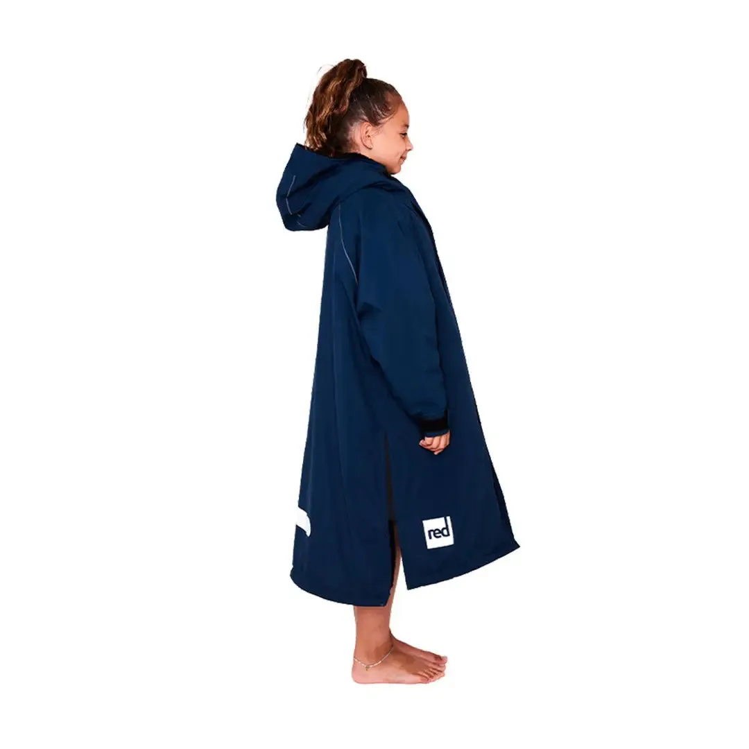 Red Kids Dry Pro Robe