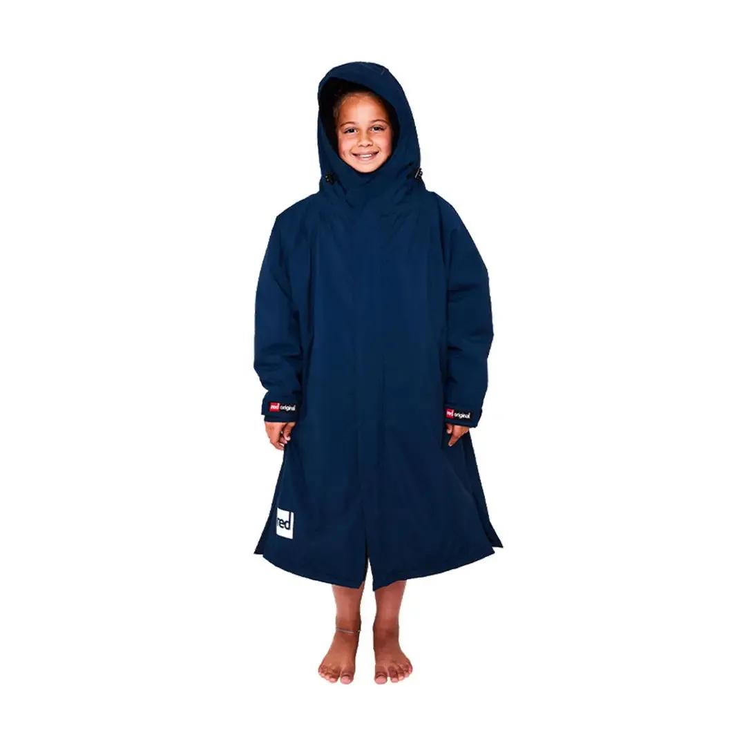 Red Kids Dry Pro Robe