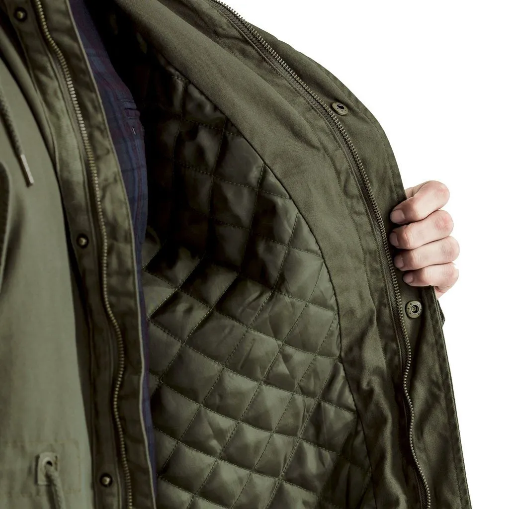 Regime Parka Jacket - Kombu Green
