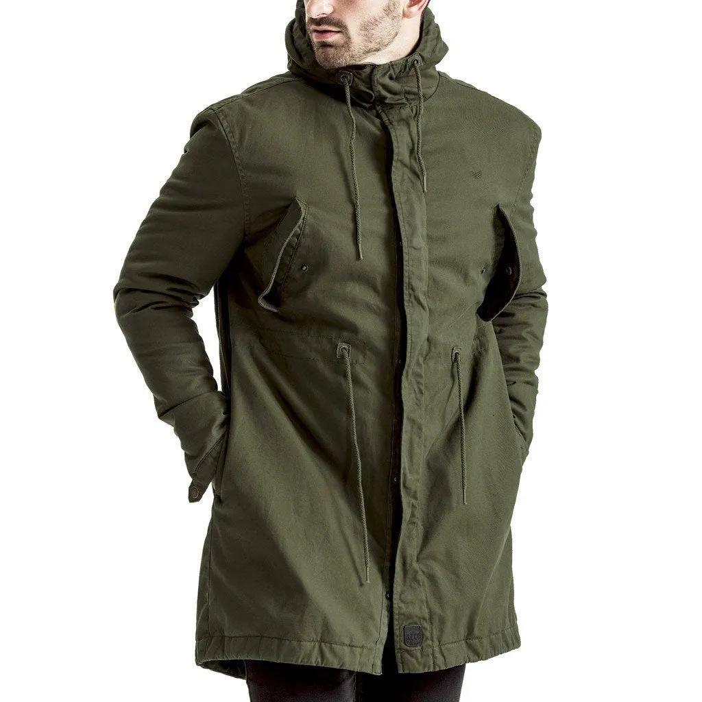 Regime Parka Jacket - Kombu Green