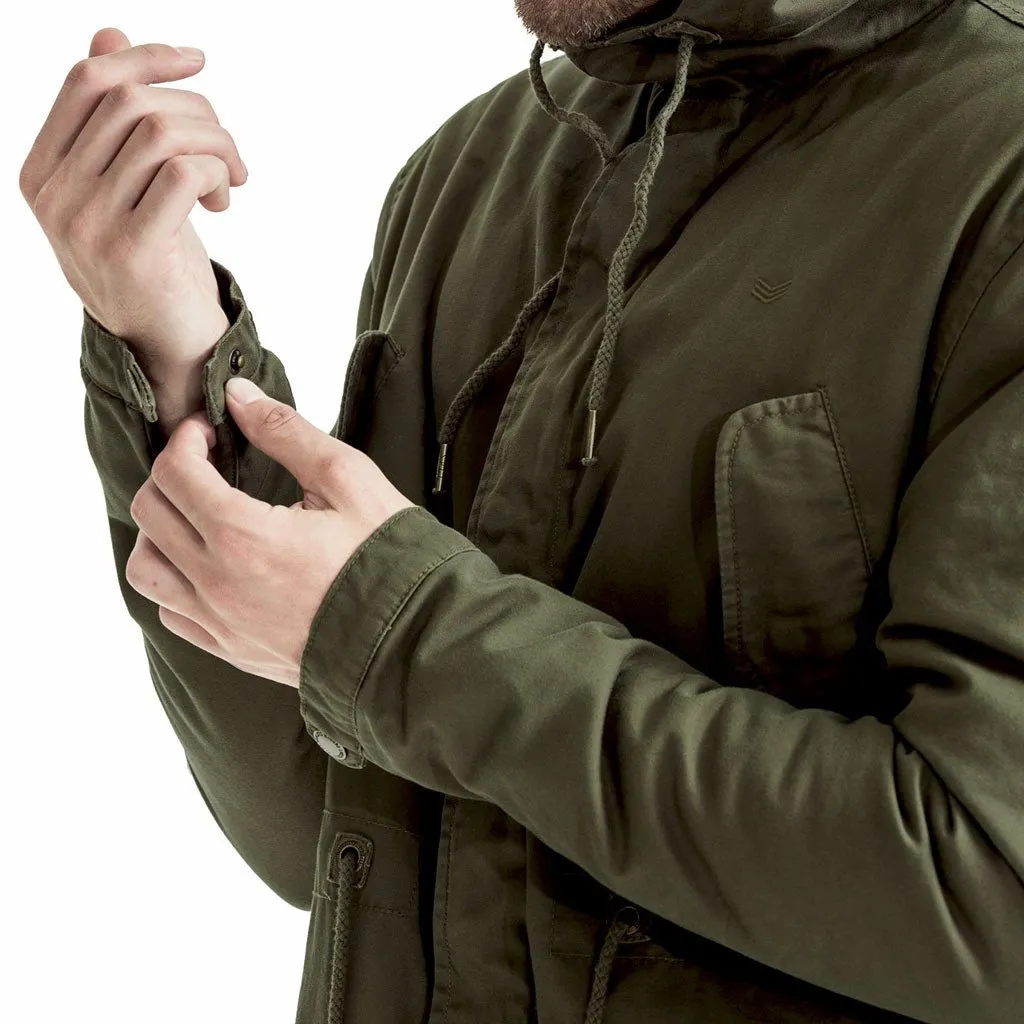 Regime Parka Jacket - Kombu Green