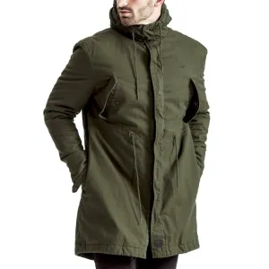 Regime Parka Jacket - Kombu Green