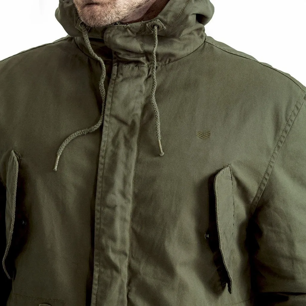 Regime Parka Jacket - Kombu Green