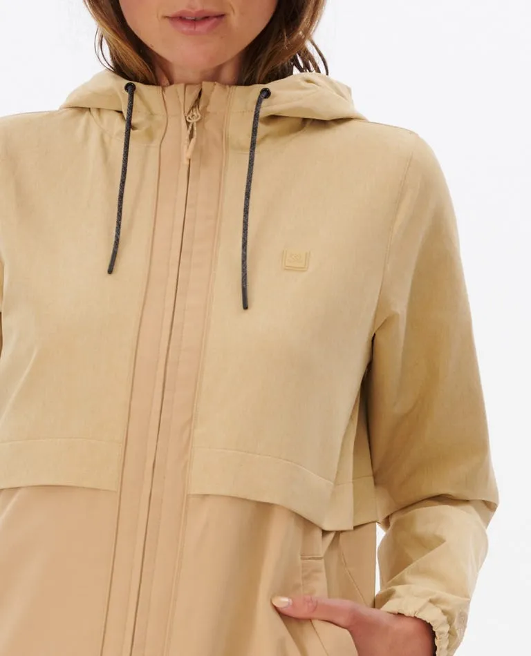 Rip Curl Anti-Series Elite III Jacket-Sand