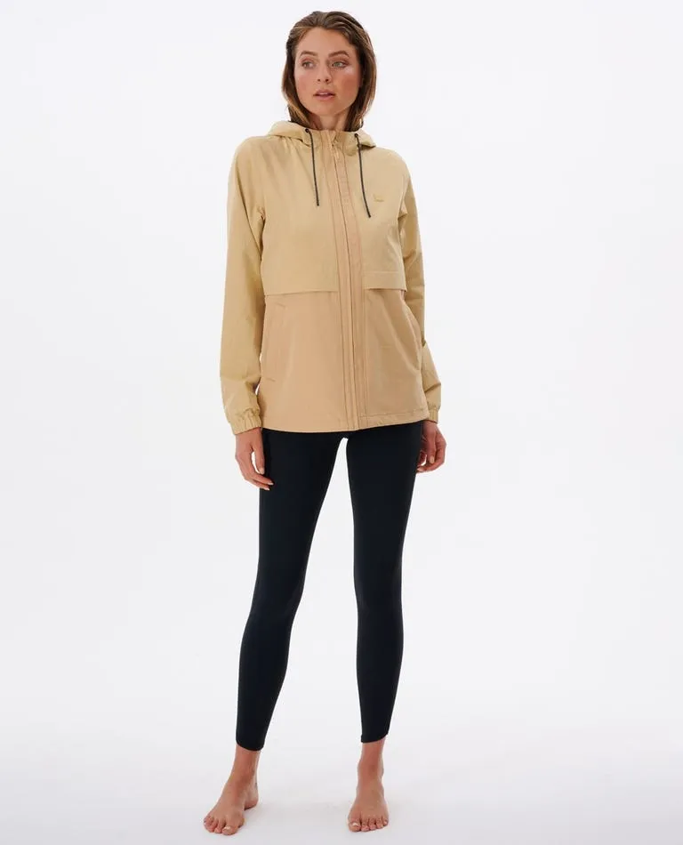 Rip Curl Anti-Series Elite III Jacket-Sand